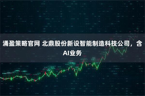 涌盈策略官网 北鼎股份新设智能制造科技公司，含AI业务