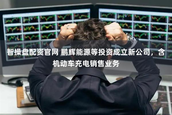 智操盘配资官网 鹏辉能源等投资成立新公司，含机动车充电销售业务