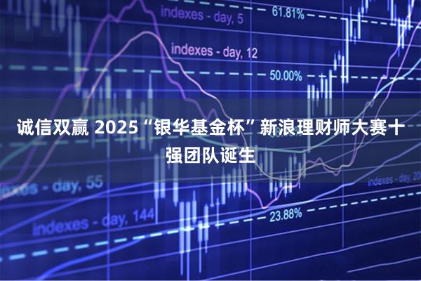 诚信双赢 2025“银华基金杯”新浪理财师大赛十强团队诞生