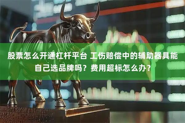 股票怎么开通杠杆平台 工伤赔偿中的辅助器具能自己选品牌吗？费用超标怎么办？